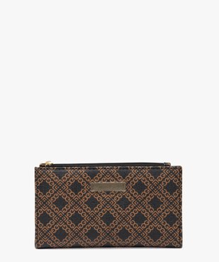 Porte-monnaie imprimé femme vue1 - GEMO (ACCESS) - GEMO