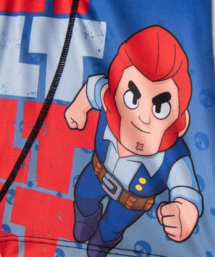 Boxer en microfibre à motifs colorés garçon - Freegun x Brawl Stars vue2 - FREEGUN - GEMO