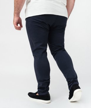 Pantalon chino coupe Slim homme vue7 - GEMO 4G HOMME - GEMO
