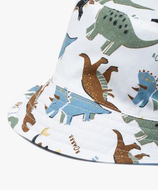 Bob imprimé dinosaures bébé garçon vue2 - GEMO(BEBE DEBT) - GEMO