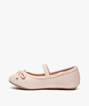 Ballerines fille brillantes à élastique vue4 - LOVELY WINGS - GEMO
