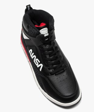 Baskets homme mid-cut à lacets avec semelle à bulle d'air - NASA vue6 - NASA - GEMO