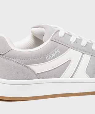 Baskets basses style skateshoes garçon - Camps United vue6 - CAMPS - GEMO