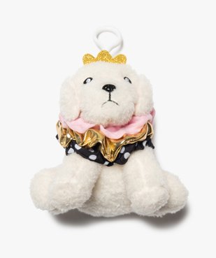 Porte-clés enfant peluche en forme de chien vue1 - GEMO (ACCESS) - GEMO