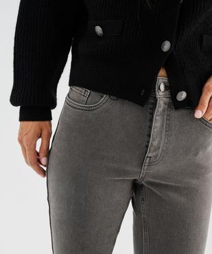 Jean Slim extensible taille haute femme vue6 - GEMO 4G FEMME - GEMO
