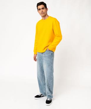 Jean cropped en denim délavé homme vue5 - GEMO (HOMME) - GEMO