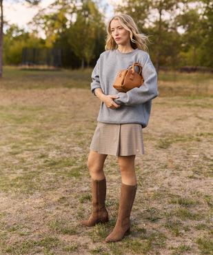 Bottes en cuir femme - LuluCastagnette vue7 - LULUCASTAGNETTE - GEMO
