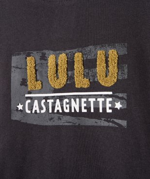 Sweat en molleton doux imprimé bébé garçon - LuluCastagnette vue2 - LULUCASTAGNETTE - GEMO