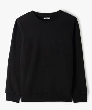 Sweat garçon en molleton uni vue1 - GEMO (JUNIOR) - GEMO