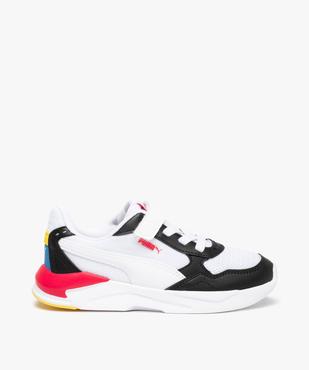 Baskets garçon à lacets élastiques et scratch – Puma X-Ray vue1 - PUMA - GEMO