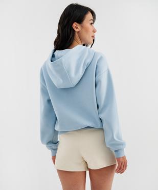 Sweat à capuche fille - LuluCastagnette X Alizée vue4 - LULU CASTAGNETTE G4G D - GEMO