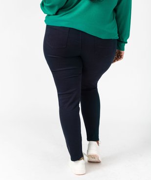 Pantalon coupe Regular femme grande taille vue3 - GEMO 4G GT - GEMO