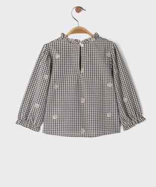 Blouse manches longues bébé fille vue5 - GEMO(BEBE DEBT) - GEMO