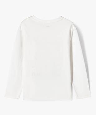 Tee-shirt à manches longues avec motifs girly fille vue4 - GEMO (ENFANT) - GEMO