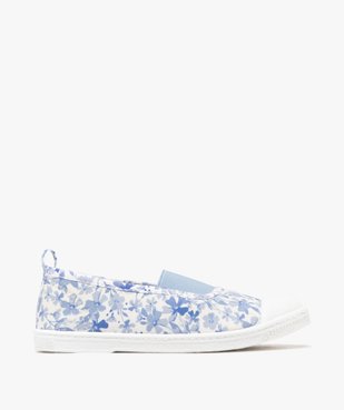 Chaussures en toile avec élastique et bout renforcé fille vue1 - LOVELY WINGS - GEMO