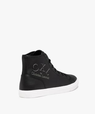 Baskets homme mid-cut unies à lacets – CXL by Christian Lacroix vue4 - CHRISTIAN LACROIX - GEMO