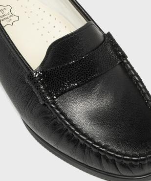 Mocassins confort dessus cuir femme vue6 - G'FLEX GEMO FOR GOOD - GEMO
