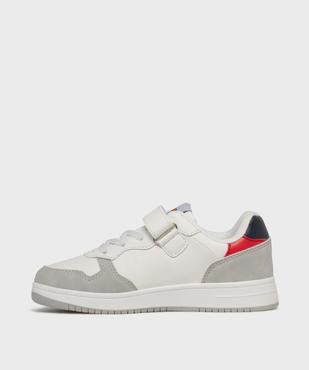 Baskets à scratch avec empiècements colorés garçon - Ellesse vue3 - ELLESSE - GEMO