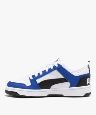 Baskets garçon tricolores à lacets - Puma vue3 - PUMA - GEMO