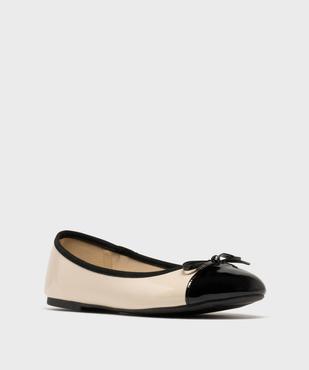 Ballerines vernies bicolores femme vue2 - VALENTINA BALDA - GEMO