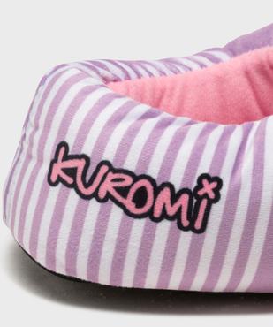 Chaussons moelleux en volume imprimés Kuromi fille - Hello Kitty vue6 - HELLO KITTY - GEMO