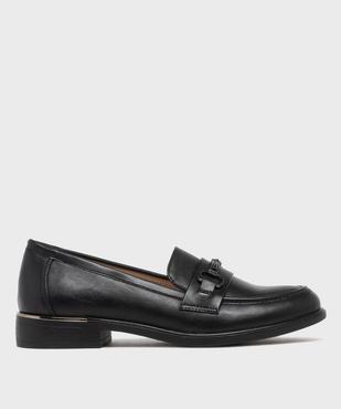 Mocassins avec bijou métallique femme - Valentina Baldano vue1 - VALENTINA BALDA - GEMO