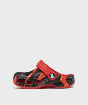 Sabots souples dessus perforé garçon - Crocs vue3 - CROCS - GEMO