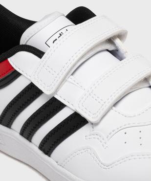 Baskets Hoops 4.0 fermeture scratch enfant - Adidas vue6 - ADIDAS - GEMO