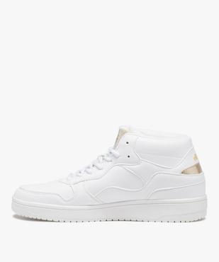 Baskets femme montantes avec languette pailletée en mesh - Ellesse  vue3 - ELLESSE - GEMO