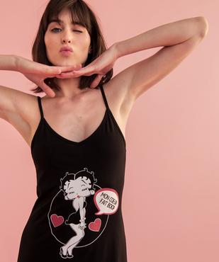 Nuisette femme à fines bretelles – Betty Boop vue6 - BETTY BOOP - GEMO