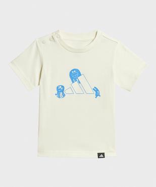 Tee-shirt avec motif Tiro_Nster bébé garçon - Adidas vue1 - ADIDAS - GEMO