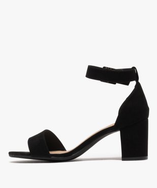 Sandales à talon avec bride cheville spéciales pied large femme - Valentina Baldano vue9 - VALENTINA BALDA - GEMO