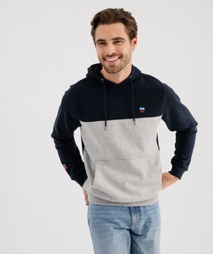 Sweat à capuche bicolore homme - Tokyo Laundry vue2 - TOKYO LAUNDRY - GEMO