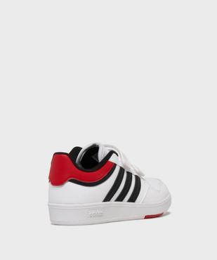 Baskets Hoops 4.0 fermeture scratch enfant - Adidas vue4 - ADIDAS - GEMO