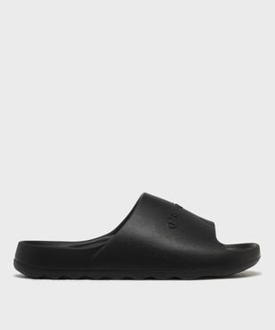 Mules de piscine moulées et unies homme - Champion vue1 - CHAMPION USA - GEMO