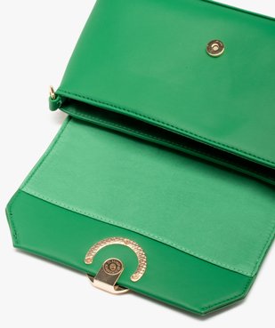 Sac à main femme format mini avec rabat vue3 - GEMO (ACCESS) - GEMO