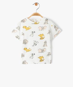 Tee-shirt bébé à manches courtes imprimé - Disney vue1 - DISNEY BABY - GEMO