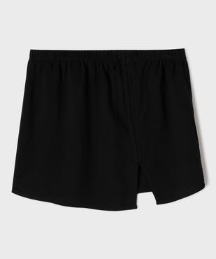 Jupe de plage courte en viscose fine et fluide fille vue1 - GEMO 4G FILLE - GEMO