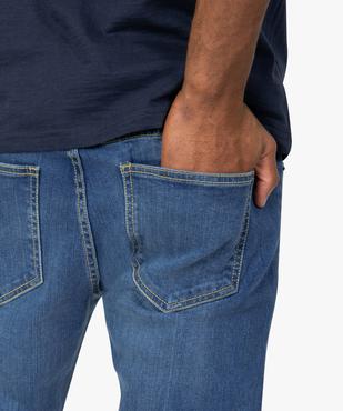 Jean homme slim taille haute vue2 - GEMO (HOMME) - GEMO