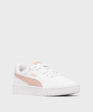 Baskets Court Lally fille - Puma vue2 - PUMA - GEMO