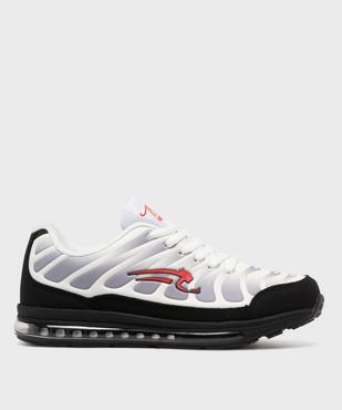 Baskets multicolores avec semelle à bulle d’air garçon - Airness vue1 - AIRNESS - GEMO