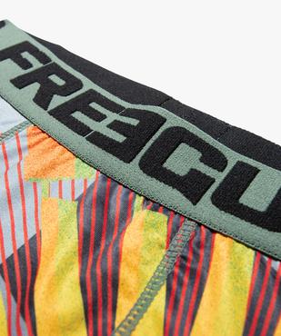 Boxer garçon avec motif vélo - Freegun vue2 - FREEGUN - GEMO