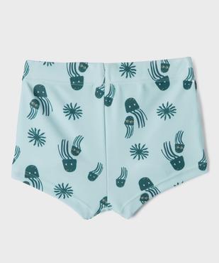 Maillot de bain à motifs marins bébé garçon vue3 - GEMO 4G BEBE - GEMO
