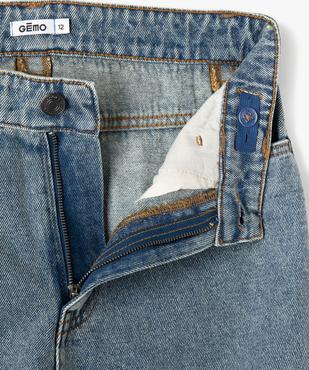 Pantalon baggy avec taille ajustable garçon vue4 - GEMO (JUNIOR) - GEMO