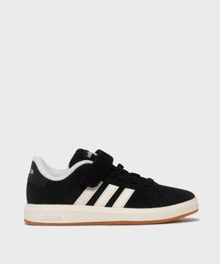 Baskets Grand Court 00s fermeture scratch enfant - Adidas vue1 - ADIDAS - GEMO