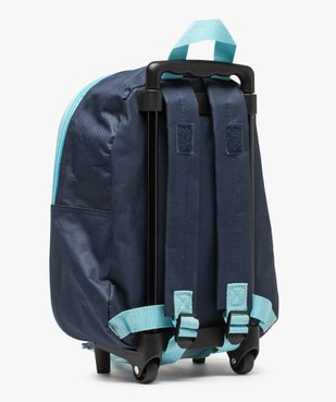 Sac à dos fille avec support à roulettes - Vaiana vue2 - VAIANA - GEMO