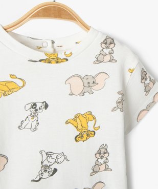Tee-shirt bébé à manches courtes imprimé - Disney vue2 - DISNEY BABY - GEMO