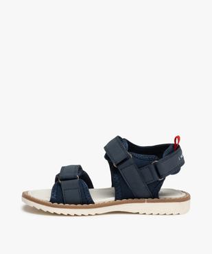 Sandales sport garçon à scratch - Gepy vue3 - GEMO (ENFANT) - GEMO