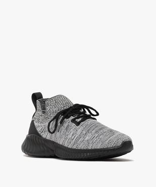 Baskets en mesh à col souple élastique avec semelle épaisse homme vue2 - BOTTESINI - GEMO