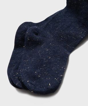 Collant chaud avec fil métallisé bébé fille vue2 - GEMO (ENFANT) - GEMO